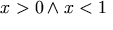 x  